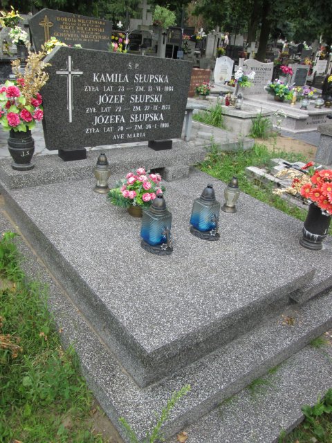 Zdjęcie grobu JÓZEF SŁUPSKI